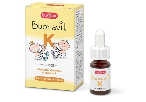Buonavit K integratore per ossa sane e coagulazione del sangue gocce orali 8,5ml