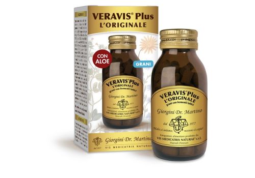 Veravis Plus L'Originale Grani integratore per la regolarità del transito intestinale 90 grammi