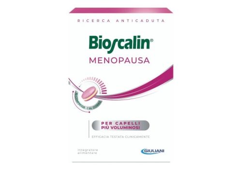 Bioscalin Menopausa integratore per capelli più voluminosi 30 compresse