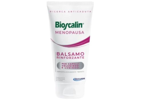 Bioscalin Menopausa balsamo rinforzante per capelli voluminosi 150ml