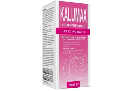 Kalumax integratore per le prime vie respiratorie e il sistema immunitario soluzione orale 250ml