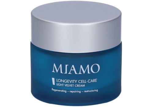 Miamo Longevity Plus cell-care light velvet cream anti-età 50ml
