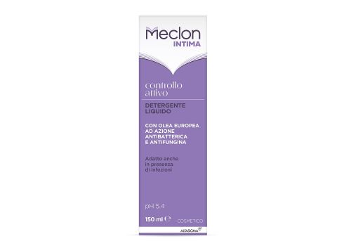 Meclon Intima Controllo Attivo detergente intimo ad azione antibatterica e antifungina 150ml