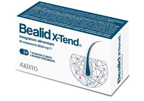 Bealid X-Tend integratore per il benessere di pelle capelli e unghie 60 compresse