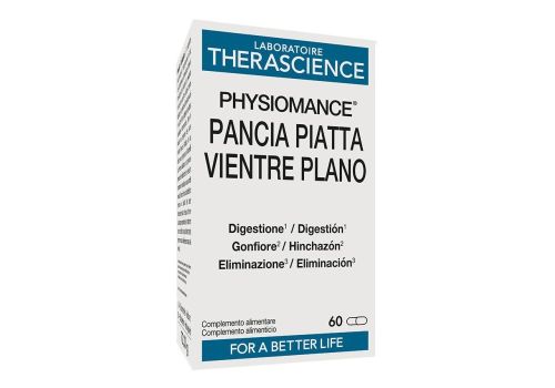 Physiomance Pancia Piatta integratore per supportare il processo digestivo e per il controllo del peso 60 capsule