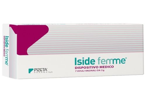 Iside femme dispositivo medico 7 ovuli vaginali 