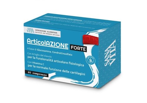 Sanavita Articolazione Forte integratore per il benessere articolare e delle cartilagini 60 compresse