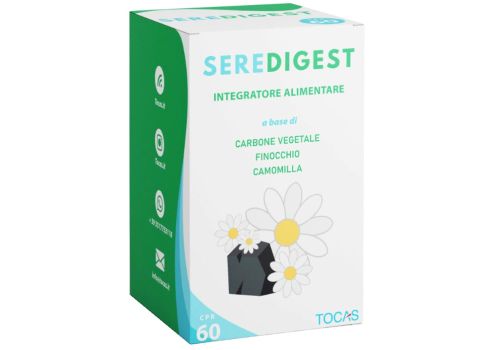 Seredigest integratore per il benessere del sistema digerente 60 compresse
