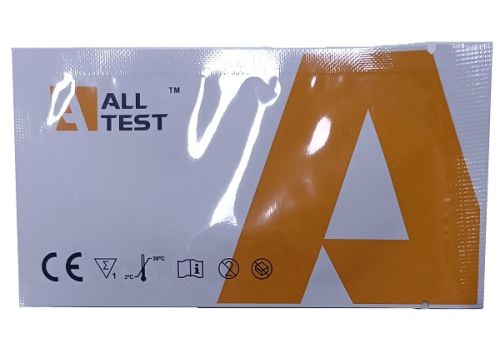 Alltest alcohol rapid self-test 1 pezzo