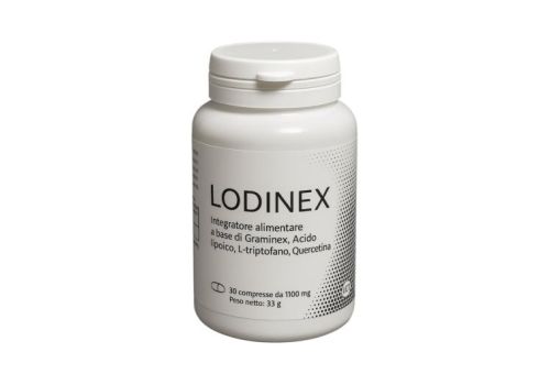Lodinex è un integratore per la salute della prostata 30 compresse