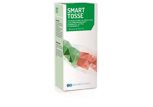 Smart Tosse integratore per il benessere della gola 150ml