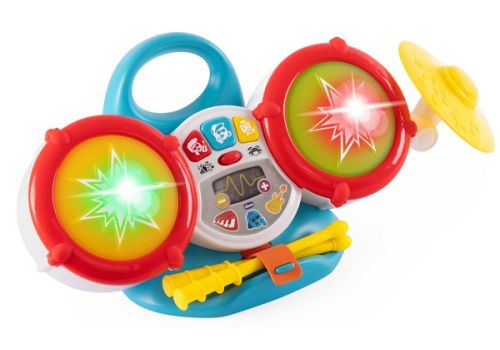 Chicco la mia prima batteria gioco per bambini 1-4 anni