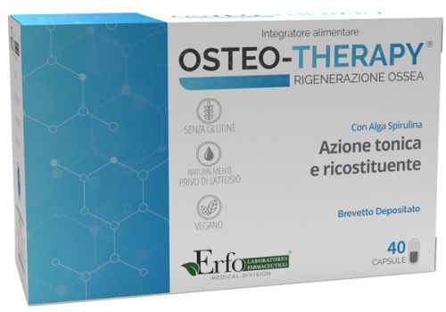 Osteo-Therapy Rigenerazione Ossea integratore ad azione tonica e ricostituente 40 capsule