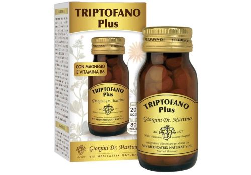 Triptofano Plus integratore per il sistema nervoso 80 pastiglie 