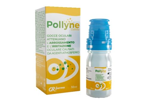 Pollyne gocce oculari contro arrossamento e irritazione collirio 10ml