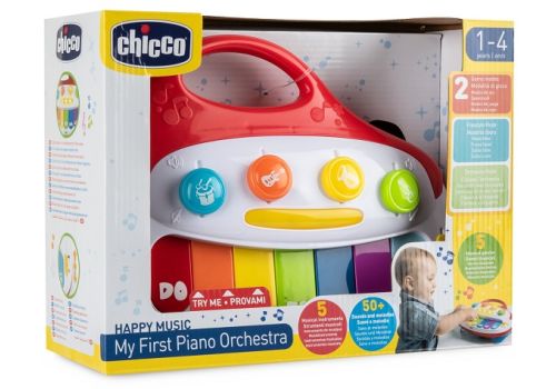 Chicco Happy Music il mio primo piano orchestra 1-4 anni
