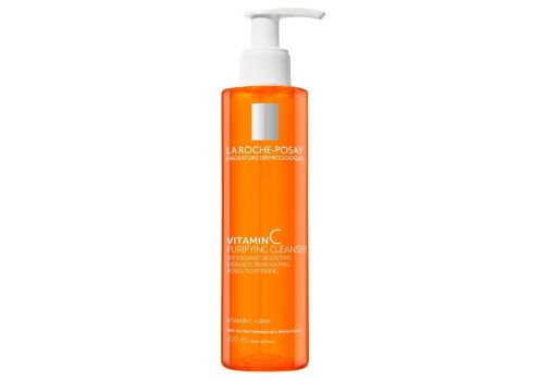 La Roche Posay Vitamin C detergente purificante viso 200ml