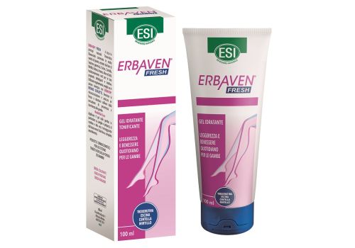 Esi erbaven fresh gel idratante tonificante per il benessere delle gambe 100ml