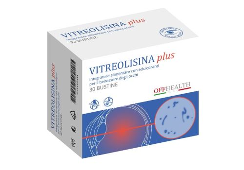 Vitreolisina plus integratore per il benessere degli occhi 30 bustine