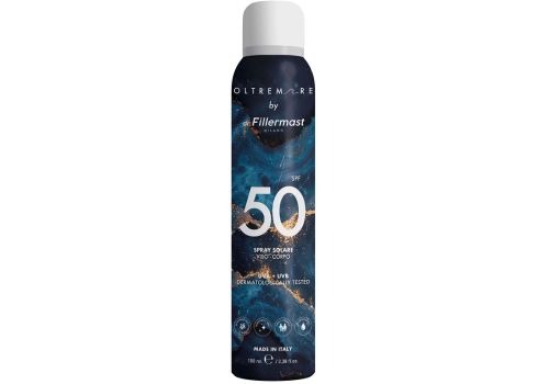 Dr. Fillermast spf 50 spray solare viso corpo 100ml