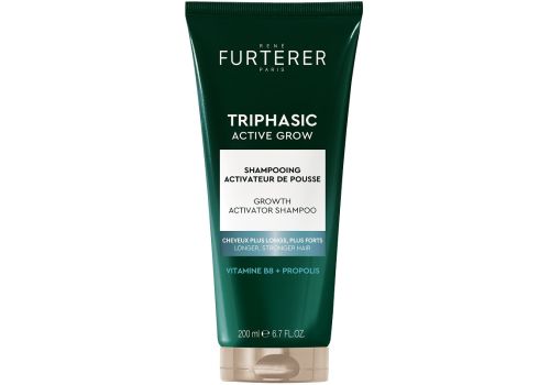 René Furterer Triphasic Active Grow shampoo attivatore di crescita 200ml