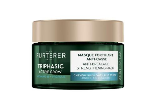 René Furterer Triphasic Active Grow maschera fortificante anti-rottura 200ml
