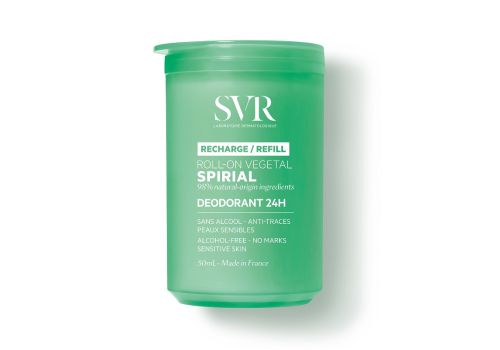 Svr Spirial roll-on vegetal ricarica deodorante 24h 50ml