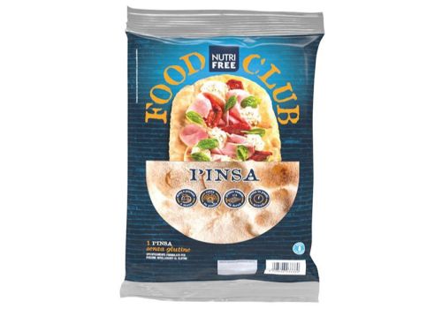 Nutrifree Food Club pinsa senza glutine 220 grammi