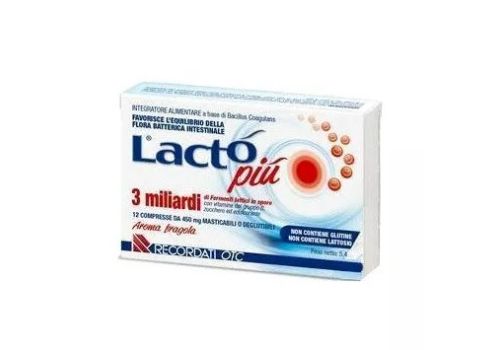 Lacto Più 3 miliardi integratore per l’equilibrio della flora intestinale 15 compresse