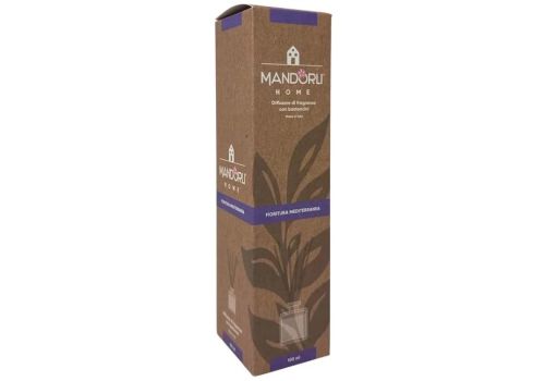 Mandorlì Homme Fioritura Mediterranea diffusore di fragranza con bastoncini 100ml