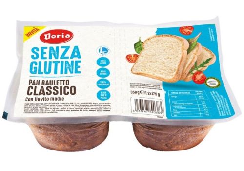Doria Pan Bauletto Classico senza glutine 350 grammi