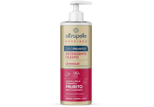 Altrapelle Nutrisko Zero Prurito detergente oleato con leninolo 400ml