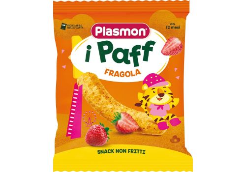 Plasmon I Paff fragola snack non fritti 15 grammi