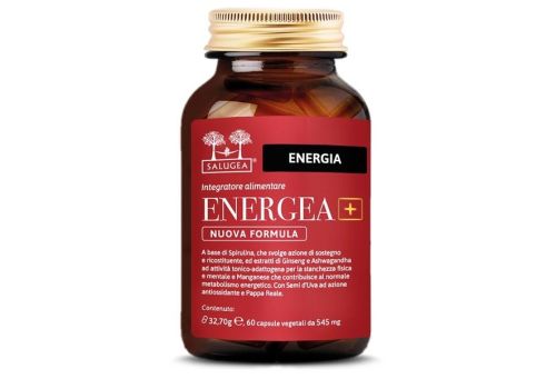 Energea + Nuova Formula integratore tonico antiossidante 60 capsule