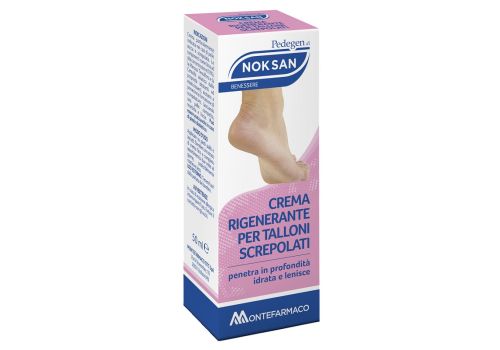 Pedegen di Noksan Benessere crema rigenerante per talloni screpolati 50ml