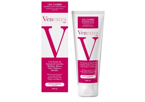 Venextra gel gambe effetto freddo rinfrescante e defaticante 200ml