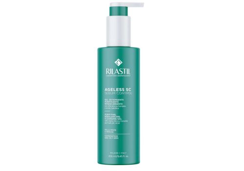 Rilastil Ageless SC gel detergente purificante 250ml