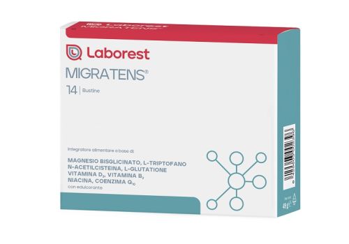 Migratens integratore per memoria e sistema nervoso 14 bustine