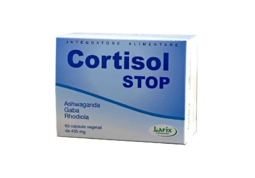 Cortisol Stop integratore ad azione tonico-adattogena 60 capsule vegetali