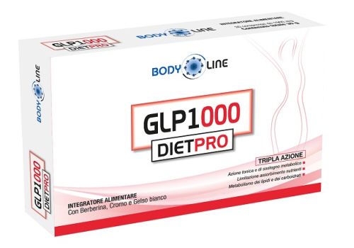 Glp 1000 Dietpro integratore per il controllo del peso 30 compresse