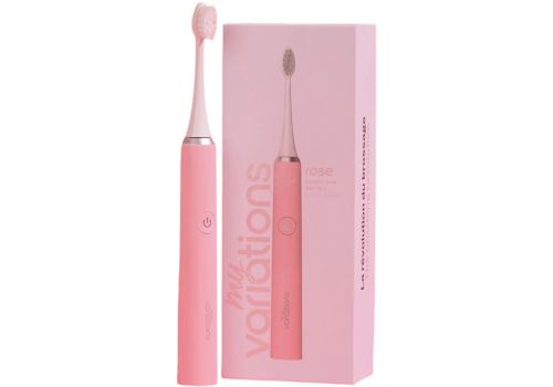 My Variations spazzolino elettrico sonico rosa 1 pezzo