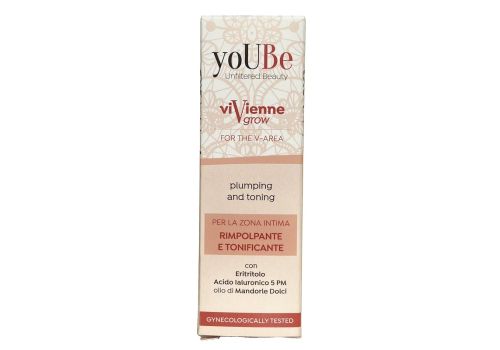 Yoube Vivienne Glow trattamento rimpolpante e tonificante per la zona intima 30ml