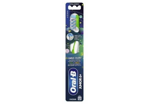 Oral-B spazzolino junior bambini 6-12 anni setole extra morbide