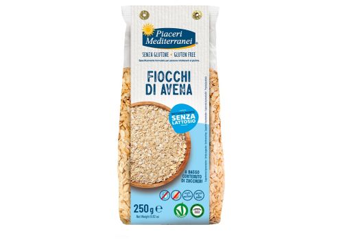 Piaceri Mediterranei Fiocchi d'Avena senza glutine 250 garmmi