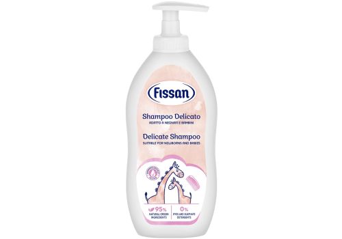 Fissan Shampoo delicato per neonati e bambini 400ml