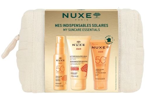 Nuxe Sun I miei indispensabili solari trousse 3 pezzi