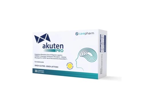 Akuten Pro integratore per il benessere del sistema nervoso 30 compresse masticabili
