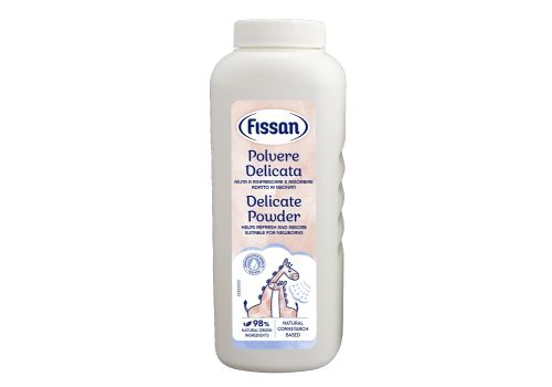 Fissan Polvere Delicata 200 grammi