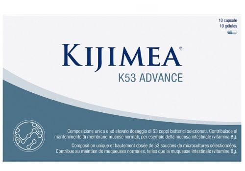 Kijimea K53 Advance integratore per il benessere intestinale 10 capsule