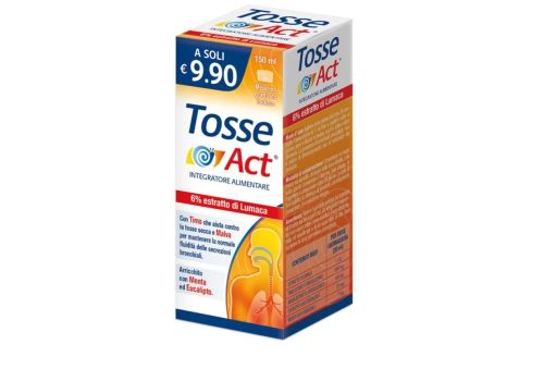 Tosse Act integratore per la tosse secca e grassa 150ml